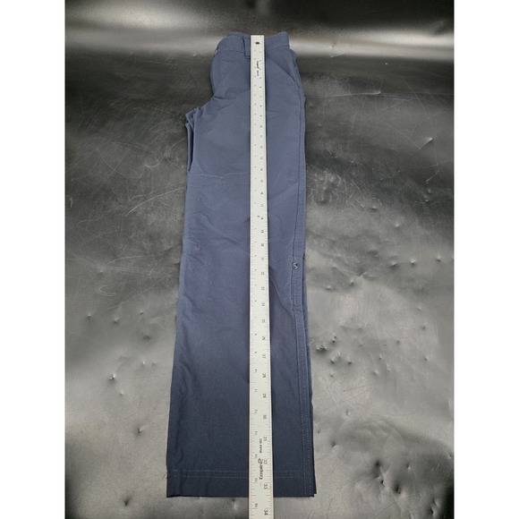 North Face Pants Girls Size Medium 10/12 Parker Navy Blue NF0A33K4 - Picture 5 of 8